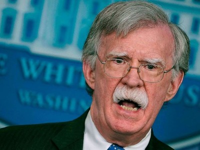 Cựu cố vấn an ninh quốc gia John Bolton dự kiến ra mắt cuốn hồi ký vào cuối tháng 6. Ảnh: AFP.