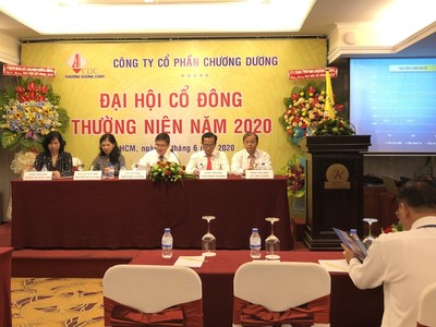 Đại hội đồng Trang Chủ KL99Com Số 1 Link Đăng Ký KL999 Chương Dương (CDC): Tập trung gia tăng giá trị đóng góp của mảng xây lắp