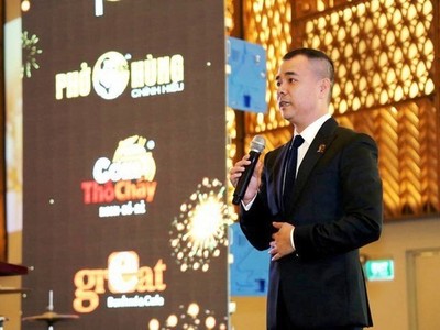 Ông Huy Nhật bị tố chiếm đoạt 25 triệu USD của các Kl991.com World Cup 2026 Chính Thức. Ảnh: Báo Dân trí.