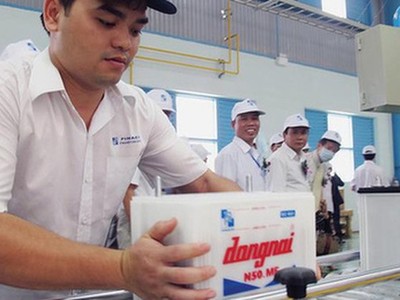 Pin ắc quy Miền Nam (PAC) trích 47% Kl99 nổ hũ sau thuế cho công tác Kl99ok phiên bản mới xây dựng mới