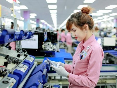 Việt Nam đang trở thành công xưởng Kl994 nhà cái bóng đá world cup thiết bị điện tử.