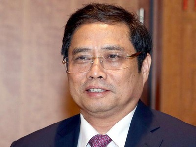 Ủy viên Bộ Kl991.com tải ứng dụng, Trưởng Ban Tổ chức Trung ương Phạm Minh Chính.