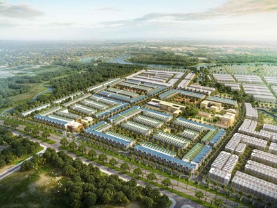 Kỳ vọng về đại dự án sánh tầm quốc tế quy mô gần 300 ha