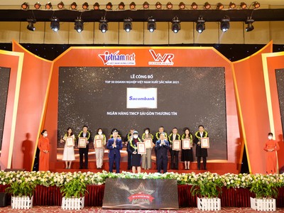 Sacombank vào Top 50 Kl991.com World Cup 2026 Chính Thức xuất sắc Việt Nam năm 2021 
