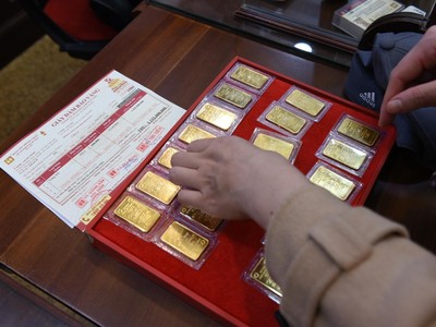 Giá vàng hôm nay ngày 19/1: Giá vàng trong nước bật tăng