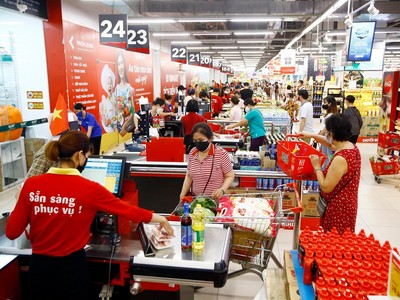 Hiện đã có gần 3.000 siêu thị WinMart và cửa hàng WinMart+ trên cả nước.