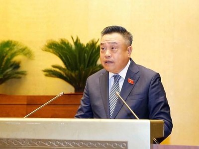 Ông Trần Sỹ Thanh được Bộ Kl991.com tải ứng dụng phân công làm Chủ tịch Ủy ban Nhân dân thành phố Hà Nội. (Ảnh: TTXVN).