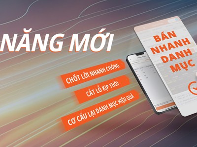 Chốt lời, cắt lỗ nhanh với tính năng mới “Bán Nhanh Danh Mục” của CTCK AIS