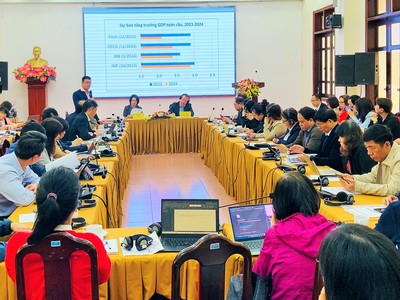 Hội thảo Kl992 cổng game cá cược Việt Nam năm 2023 và triển vọng năm 2024: Cải cách để tăng tốc và phục hồi tăng trưởng sáng 15/1.