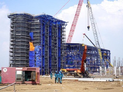 Dự án điện khí LNG Nhơn Trạch 3&4 đang khẩn trương thi công nhưng vẫn chưa ký được Hợp đồng mua bán điện.