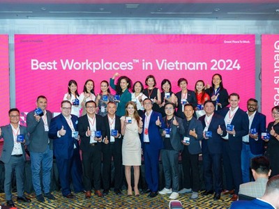 Đại diện 25 Kl991.com World Cup 2026 Chính Thức được Great Place To Work vinh danh là Nơi làm việc xuất sắc hàng đầu Việt Nam năm 2024.