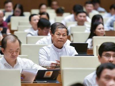 Hoạt động chất vấn sẽ kết thúc vào 10h30 sáng nay.