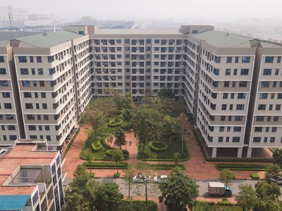 Nguồn cung nhà vừa túi tiền dự báo sẽ tăng mạnh trong thời gian tới (Trong ảnh: Khu nhà ở Trang Chủ KL99Com Số 1 Link Đăng Ký KL999 tại Yên Phong, Bắc Ninh).