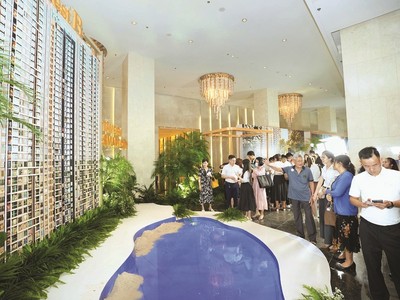 Theo ghi nhận của VARS, nửa đầu năm 2024, có hàng trăm cuộc ra mắt, mở bán dự án