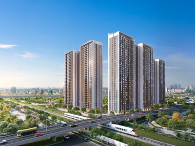 Dự án The Sola Park do MIK Group trở thành tâm điểm của thị trường phía Tây.