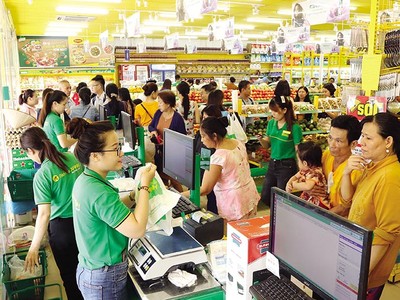 Ngày 9/4/2024, CDH Investment thông báo đã hoàn tất mua 5% vốn của Bách hóa xanh. Ảnh: Đức Thanh.