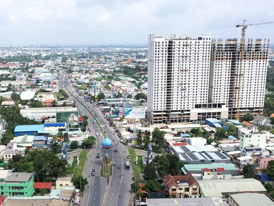 Nguồn cung căn hộ dưới 3 tỷ đồng (khoảng 50 triệu đồng/m2) ngày càng hạn chế tại TP.HCM và có xu hướng dịch chuyển ra các đô thị vệ tinh như Bình Dương.