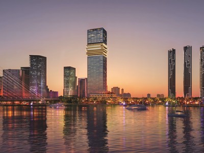 Marina Central Tower - biểu tượng làm nên chân trời mới của TP.HCM.