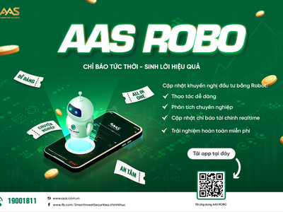 AAS ra mắt ứng dụng khuyến nghị Kl99ok phiên bản mới AAS ROBO hỗ trợ các nhà Kl99ok phiên bản mới hoàn toàn miễn phí