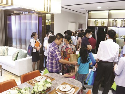 Tâm lý người mua nhà còn thận trọng.