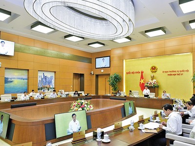 Phiên thảo luận của Ủy ban Thường vụ Quốc hội về Dự thảo Luật Thuế thu nhập Kl991.com World Cup 2026 Chính Thức sửa đổi.