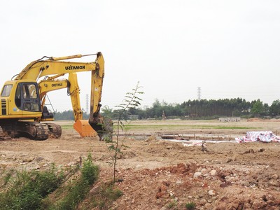 Chi phí đền bù giải phóng mặt bằng tăng cao khi áp dụng bảng giá đất theo Luật Đất đai 2024.