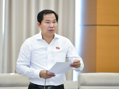 Chủ nhiệm Ủy ban Kl991.com nạp rút nhanh - Ngân sách Lê Quang Mạnh phát biểu.