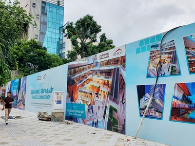 Dự án Saigon Sports City là một trong những khu phức hợp lớn nhất hiện nay. Ảnh: Lê Toàn.