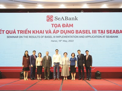 Việc triển khai và áp dụng Basel II, III góp phần tạo dựng một nền tảng quản trị rủi ro vững chắc, đảm bảo quá trình phát triển lành mạnh, an toàn và hiệu quả cho SeABank.