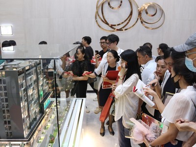 Nguồn cung căn hộ mới vẫn chủ yếu thuộc phân khúc cao cấp.