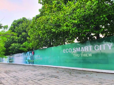 Dự án Khu phức hợp Lotte Eco Smart City của Kl994 game bài casino hấp dẫn Lotte đang được đẩy nhanh tháo gỡ vướng mắc. Ảnh: Lê Toàn.