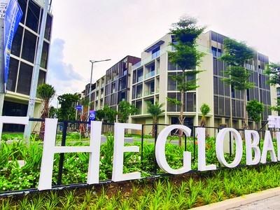 Masterise Homes vừa ra mắt dự án Masteri Grand View - phân khu cao tầng đầu tiên tại The Global City. Ảnh: Lê Toàn.