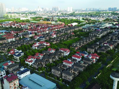 Loại hình căn hộ, nhà thấp tầng dự án, nhà riêng lẻ được quan tâm tại khu vực phía Bắc. Ảnh: Dũng Minh.