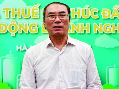  Ông Nguyễn Văn Phụng, nguyên Vụ trưởng Vụ Quản lý thuế Kl991.com World Cup 2026 Chính Thức lớn, Tổng cục Thuế.
