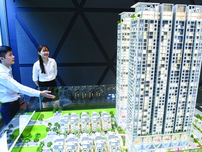 Nguồn cung nhà ở sẽ tăng mạnh trong năm nay. Ảnh: Dũng Minh.
