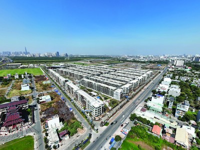 Năm nay, nguồn cung căn hộ tại TP.HCM dự báo tăng mạnh. Ảnh: Lê Toàn.