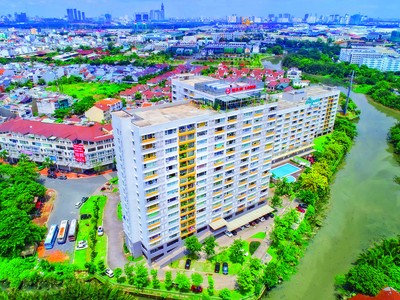 Căn hộ tầm trung khu vực vệ tinh sẽ hút dòng tiền. Ảnh: Lê Toàn.