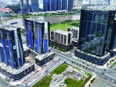 Nguồn cung nhà ở phía Nam dự báo dồi dào trong năm nay. Ảnh: Lê Toàn.