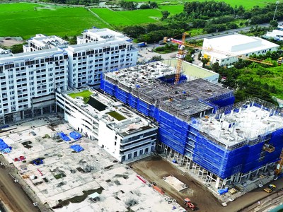 Dự án nhà ở Trang Chủ KL99Com Số 1 Link Đăng Ký KL999 Thủ Thiêm Green House. Ảnh: Trọng Tín.