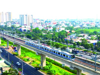 Web Tổng Nhà Cái 99Kl99 Giải Trí Bậc Nhất vùng ven TP.HCM sẽ càng trở nên hấp dẫn khi mở rộng địa giới hành chính. ảnh: Lê Toàn.