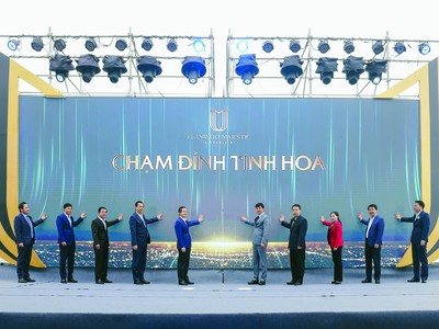 Lễ khởi công dự án Flamingo Majestic Island Resort của Kl994 game bài casino hấp dẫn Flamingo tại xã Phúc Xuân, TP. Thái Nguyên ngày 15/3/2025.