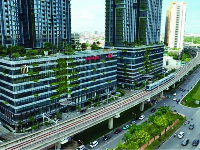 Các dự án dọc tuyến Metro số 1 ghi nhận mức tăng giá 10-30% trong vòng 2 năm.