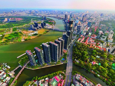 Web Tổng Nhà Cái 99Kl99 Giải Trí Bậc Nhất khu vực trung tâm ngày càng hiếm và giá tăng cao. Ảnh: Lê Toàn.