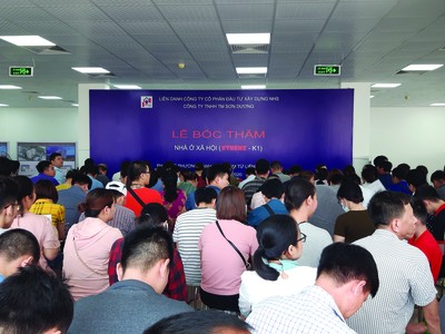 Nhu cầu nhà ở Trang Chủ KL99Com Số 1 Link Đăng Ký KL999 hiện rất lớn. Ảnh: Bình Minh.
