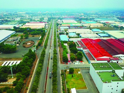 Các giao dịch thuê đất công nghiệp, kho xưởng xây sẵn trong 3 năm trở lại đây tại phía Nam chủ yếu đến từ khách thuê trong nước. Ảnh: Lê Toàn.