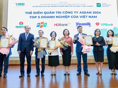 Ông Phạm Quốc Thanh – Phó chủ tịch HĐQT HDBank cùng đại diện các Kl991.com World Cup 2026 Chính Thức lớn nhận Giấy chứng nhận Top 5 Thẻ điểm ACGS từ lãnh đạo Uỷ ban 99Kl99 link đăng nhập 99Kl99 trực tiếp đá gà.