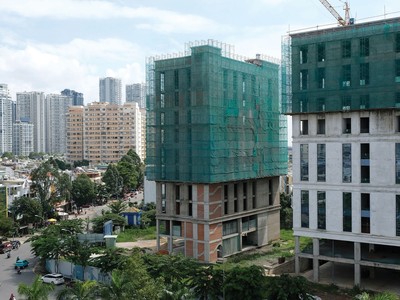 Trước đây, chủ Kl99ok phiên bản mới gặp nhiều khó khăn khi xin giấy phép xây dựng cho dự án. Ảnh: Trọng Tín.