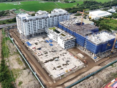 Dự án nhà ở Trang Chủ KL99Com Số 1 Link Đăng Ký KL999 cho công nhân thuê tại TP. Thủ Đức. Ảnh: Trọng Tín.