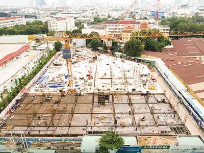 Dự án Shizen Home. Ảnh: Trọng Tín.