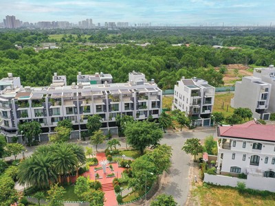 Khu nhà ở Dương Hồng.